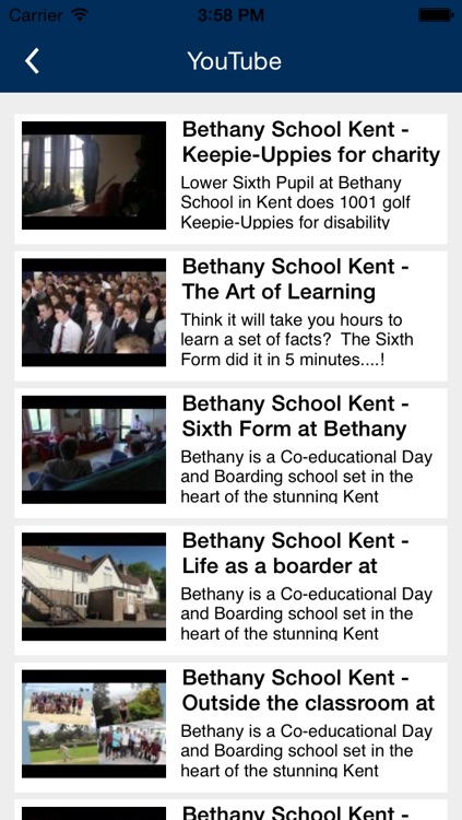 Bethany School Kent