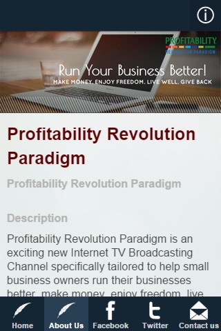 Profitability Revolution Para screenshot 2