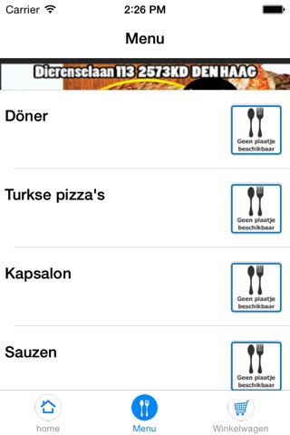 Snackbar 't Zwaantje screenshot 3