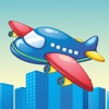 アクティブ！ 幼稚園のために学ぶための幼児のための飛行機のゲームや 保育園