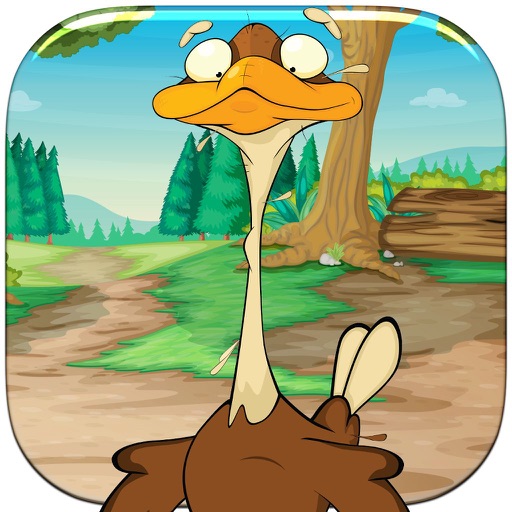 The Biggest Ostrich Fall - Be A Little Hero In The Bonta Desert 3D FREE by The Other Games icon