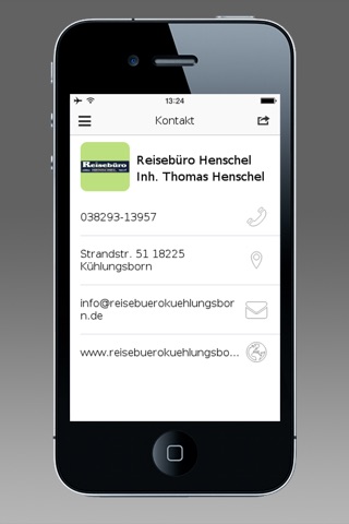 Reisebüro Henschel screenshot 3