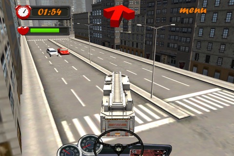 Fire Truck Madness screenshot 3