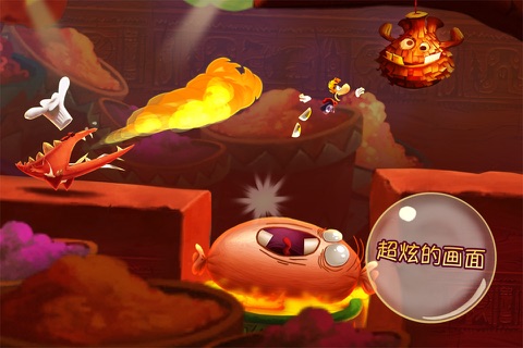 Rayman Fiesta Run screenshot 4