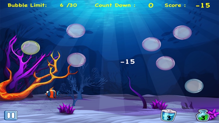 Bubble Fin Stories Deluxe - Underwater Tapping Mania