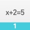 Ecuaciones 1: Ecuaciones lineales
