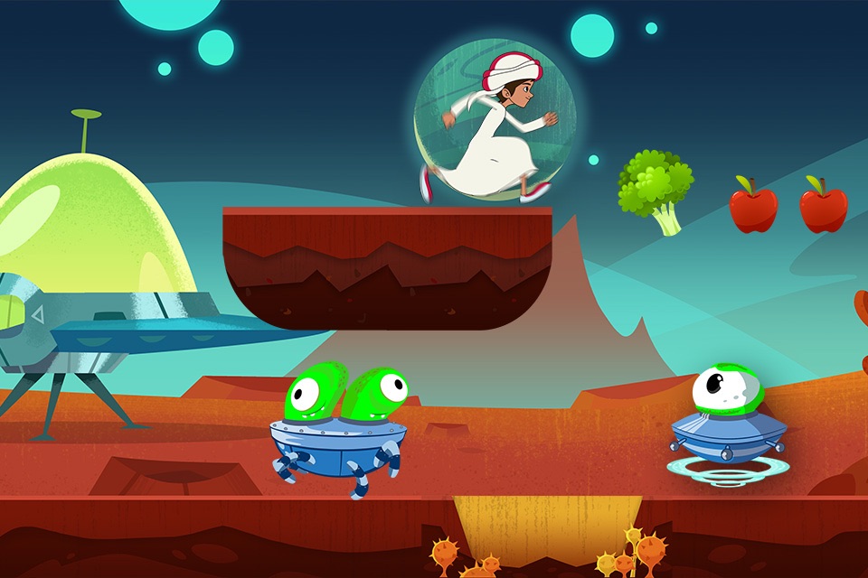 Mansour Run screenshot 4