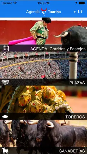스크린샷 1 Agenda Taurina iphone