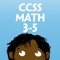 Headucate Math - Common Core, Made for Ages 8-10