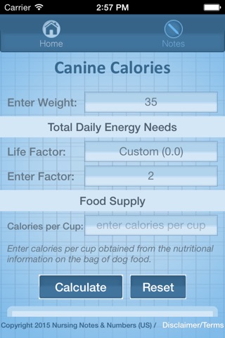 Canine Calories screenshot 4