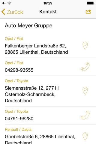 Autohaus Meyer GmbH screenshot 4