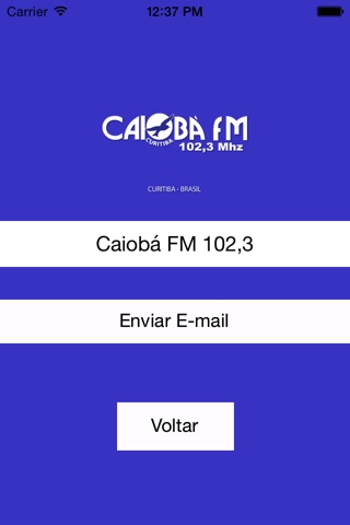 Rádio Caioba FM screenshot 3