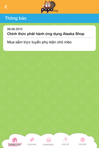 Alaska PôPô Shop screenshot 3