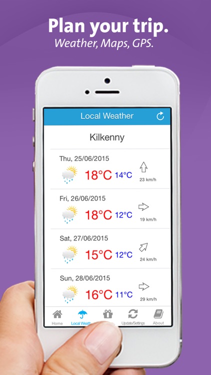 Kilkenny App  - Kilkenny- Local Business & Travel Guide screenshot-4
