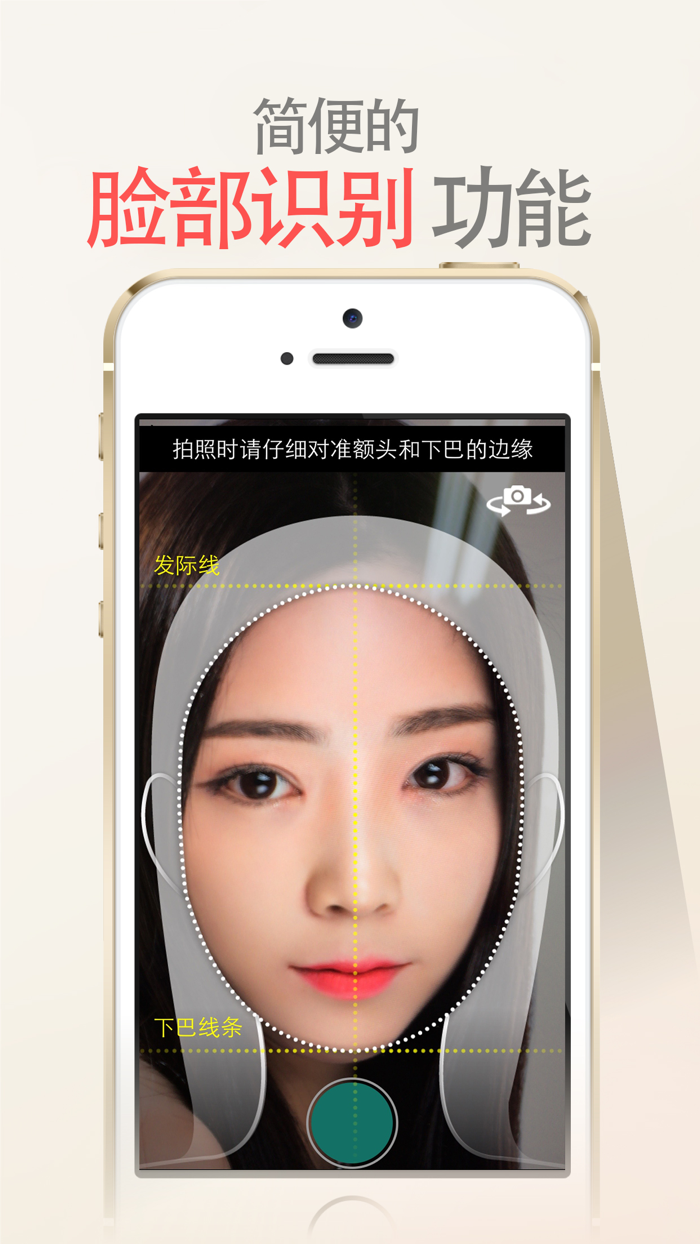 面相 黄金脸 - 脸部 比例, 看相, 帅哥，美女