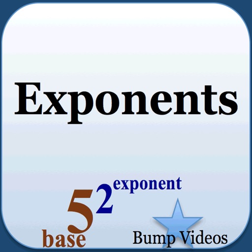 Exponents-introduction icon