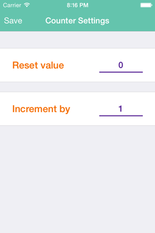 Counter++: Count and tally anything. screenshot 3