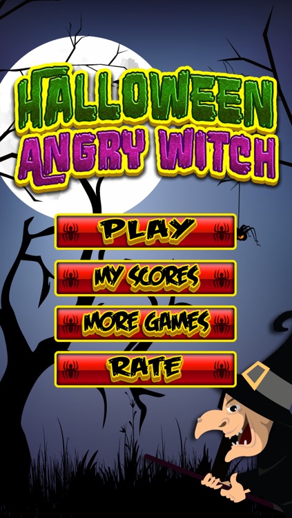 Game of Angry Epic Witch screenshot-4