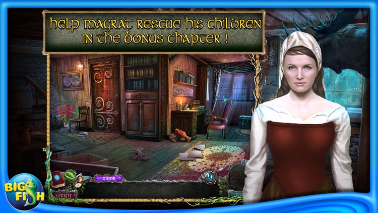 Myths of the World: Of Fiends and Fairies - A Magical Hidden Object Adventure (Full) screenshot-3