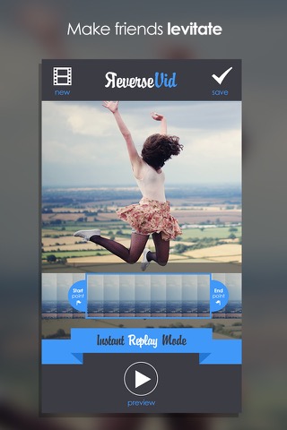 Vineやインスタグラムの為にReverse Vidでビデオを巻き戻しするのおすすめ画像3