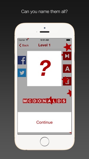 Restaurant Trivia - Match the restaurant to the logo in this(圖2)-速報App