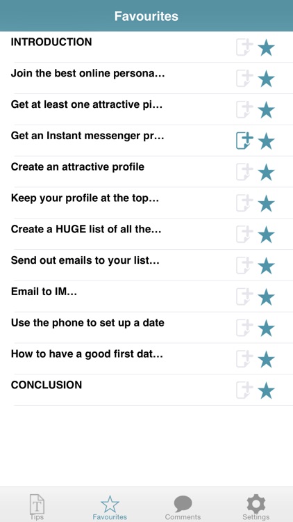 Online Dating Guide screenshot-3