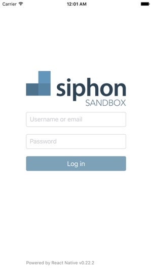 Siphon Sandbox