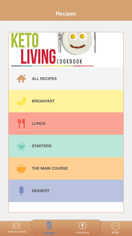 Keto Living Cookbook