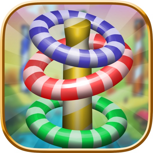 Candy Ring Toss: Impossible Challenge Pro iOS App