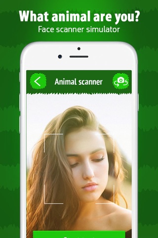 Face Scanner simulator: What animal screenshot 2
