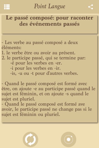 Point Langue: A1 screenshot 4