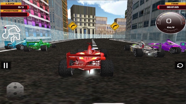 Hot Pursuit Formula Racing 3D(圖4)-速報App