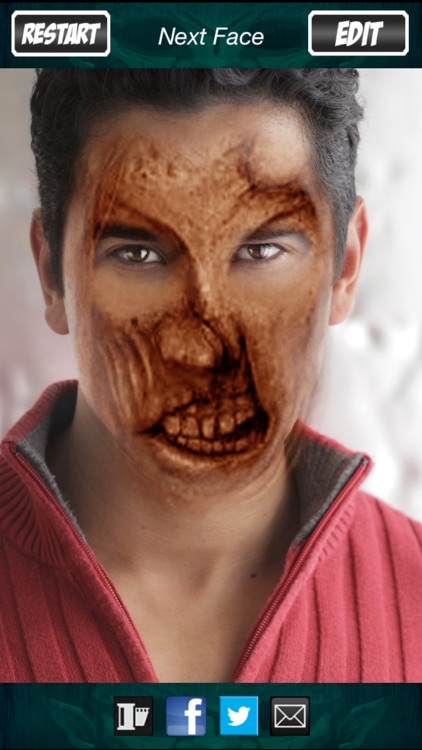 Halloween Monster Face: FREE Virtual Scary Masks screenshot-4