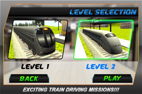 Real Bullet Train Driver Simulator 3D screenshot 4