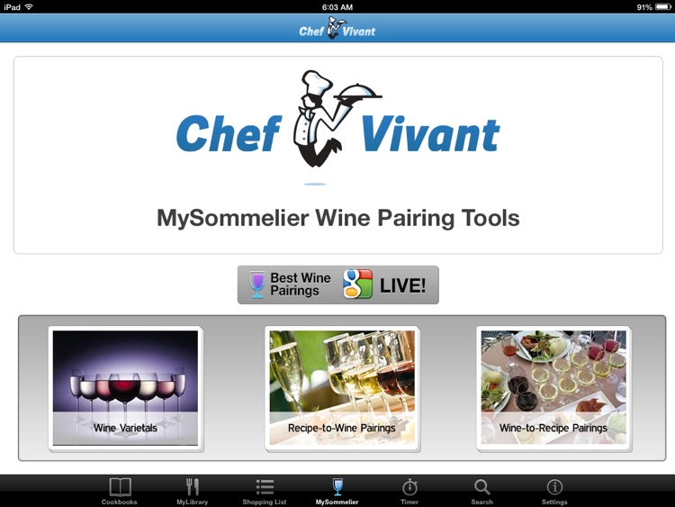 Chef Vivant – Customizable, Interactive eCookbooks screenshot-3