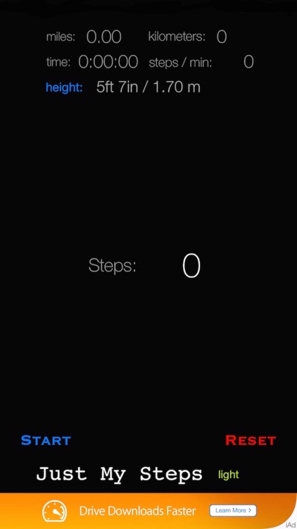 Just My Steps