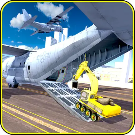 Cargo Plane Heavy Machine - Heavy Machinery Transport Flight Simulator Cheats