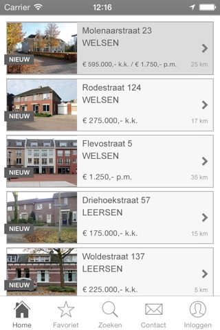 Gooiland makelaardij screenshot 2