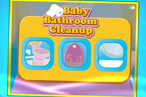 Baby Bathroom Cleanup screenshot 4