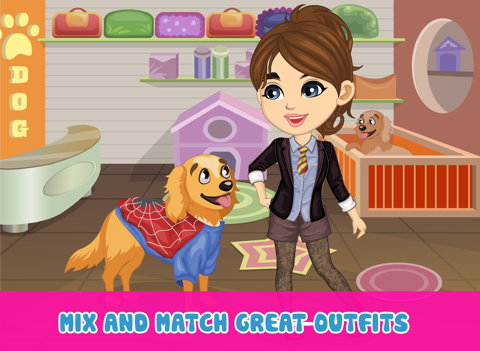 Dora And Her Dog Dress Up And Make Up Game For Kids Who Love Dog Games App Price Drops