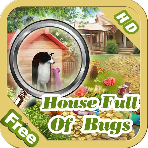 House Full Of Bugs Icon