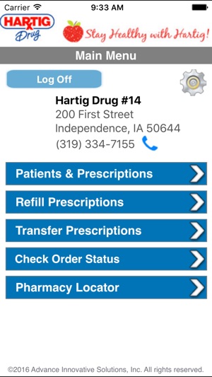 Hartig Pharmacy