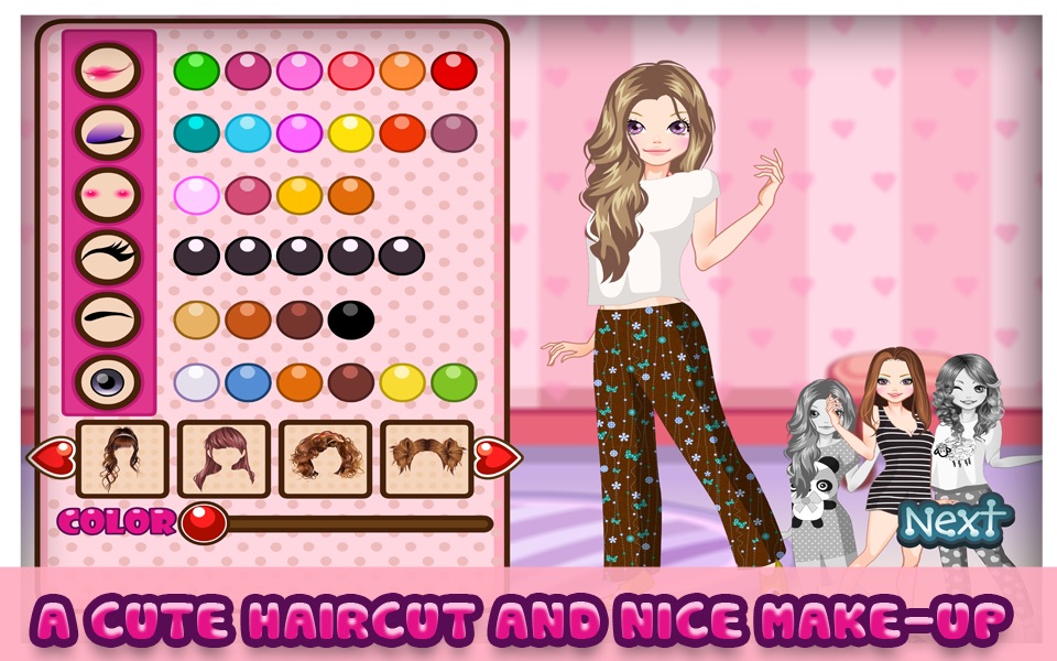 Pajama Party– Girl Games screenshot 2