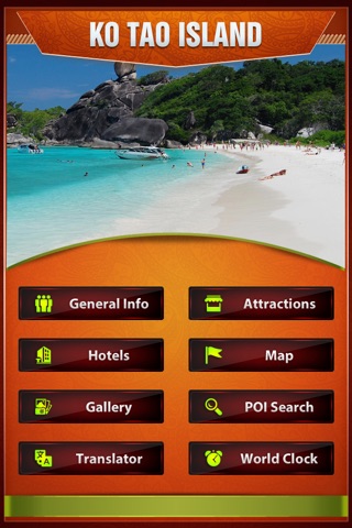 Ko Tao Island Offline Travel Guide screenshot 2