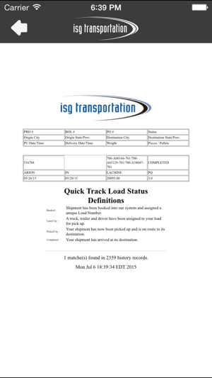 ISG Transportation(圖3)-速報App