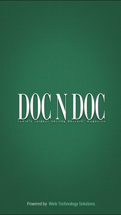 Doc N Doc magazine