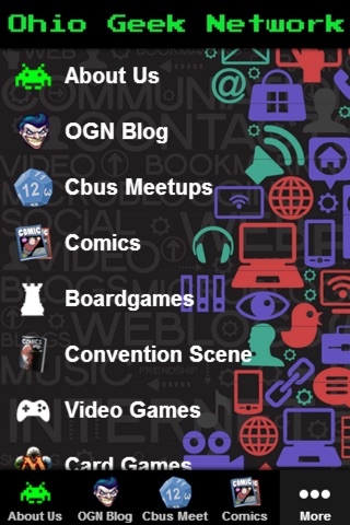 Ohio Geek Network screenshot 2