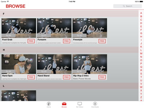 Hip-Hop 2 Lessons for iPad screenshot 3