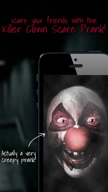 Killer Clown Scare Prank