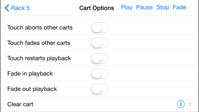 Sound Byte Cart Machine App Screenshot 3